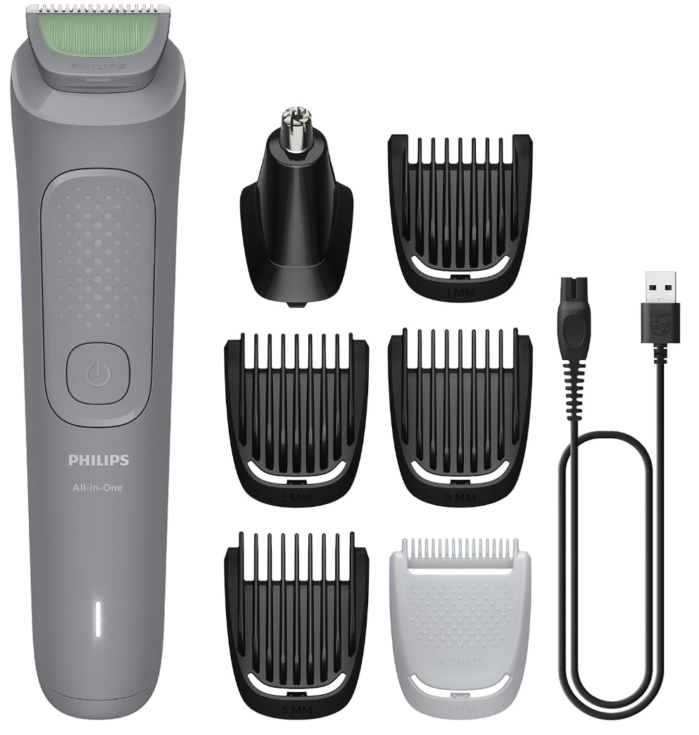 Philips MG3911-15 All-in-One 3000 Series Multi-Grooming Body Trimmer