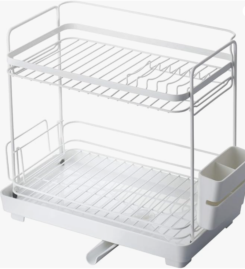 Poze W Coat Dish Rack