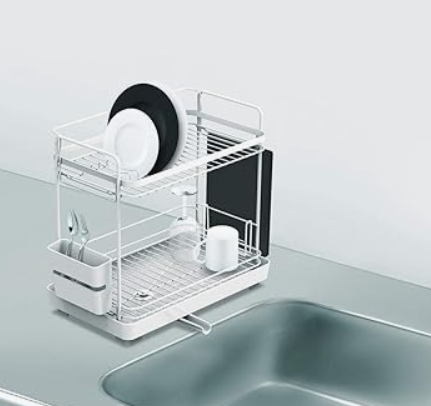 Poze W Coat Dish Rack