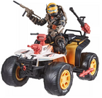 G.I. Joe Classified Series Tiger Force Wreckage Action Figure and Tiger Paw ATV - Exclusive