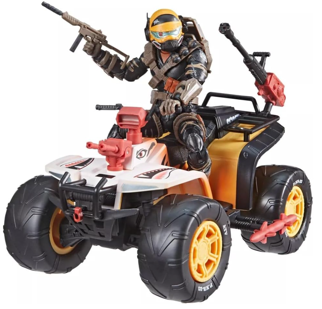 G.I. Joe Classified Series Tiger Force Wreckage Action Figure and Tiger Paw ATV - Exclusive