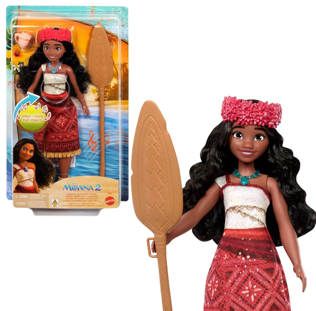 Disney Princess Moana 2 Singing Doll