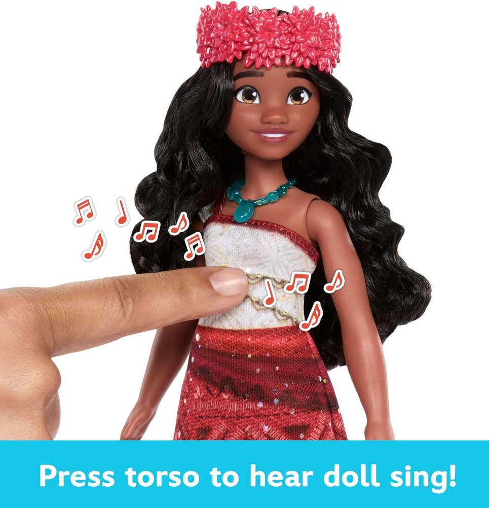 Disney Princess Moana 2 Singing Doll