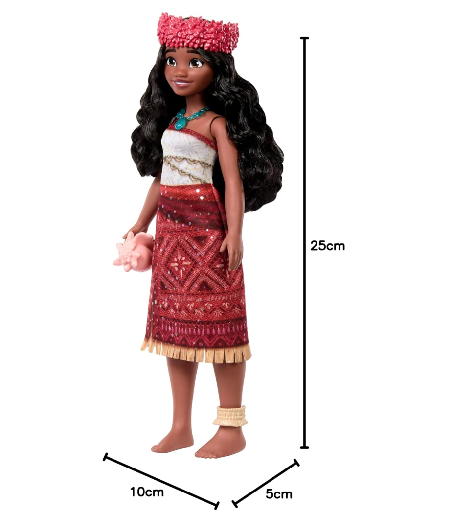 Disney Princess Moana 2 Singing Doll