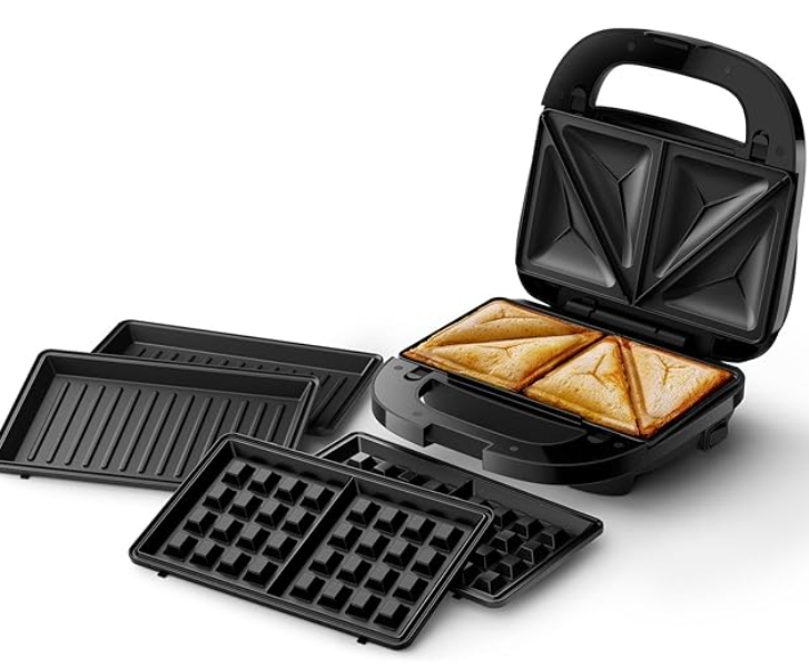 Philips 5000 Series Sandwich Maker - 3 Plate Sets