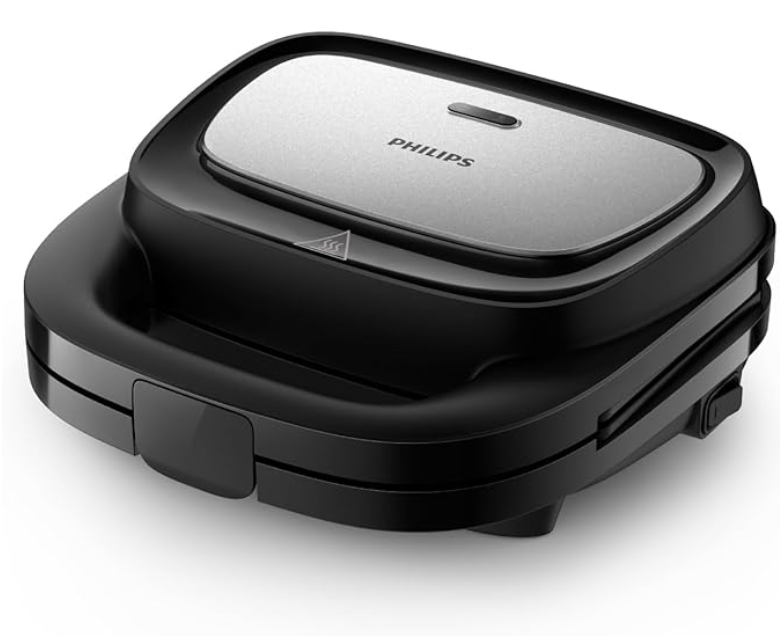 Philips 5000 Series Sandwich Maker - 3 Plate Sets