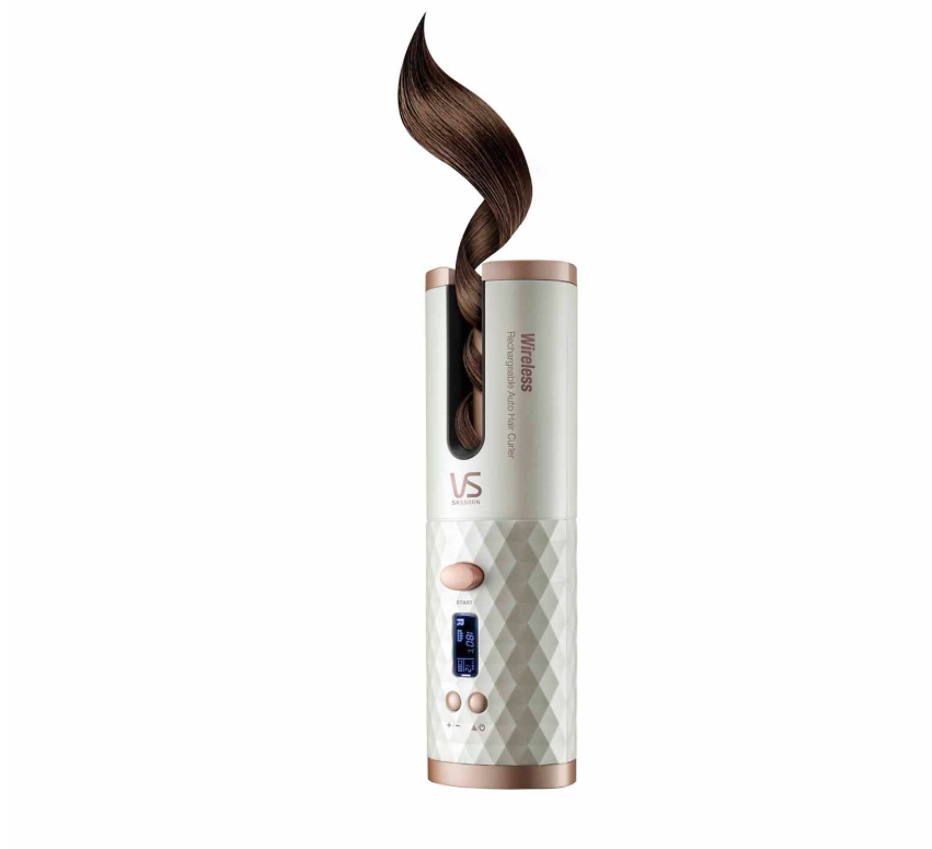 VIDAL SASSOON VSA1910WH RECHARGEABLE AUTO CURLER