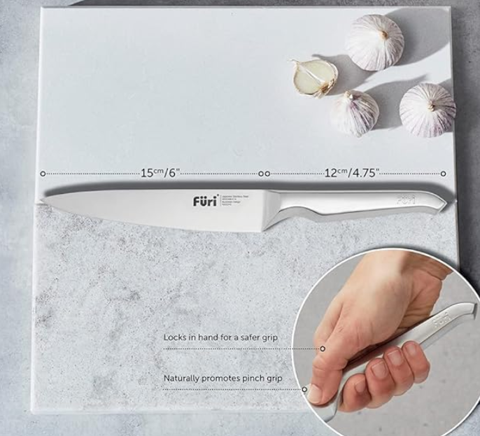 Furi Pro Utility Knife, Silver, FUR105E Secondary image