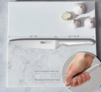 Furi Pro Utility Knife, Silver, FUR105E