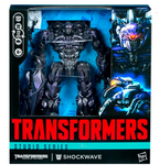 Hasbro Transformers Toys Studio Series Leader Class Transformers: Dark of the Moon Shockwave, 8.5-inch Converting Action Figure, Ages 8+