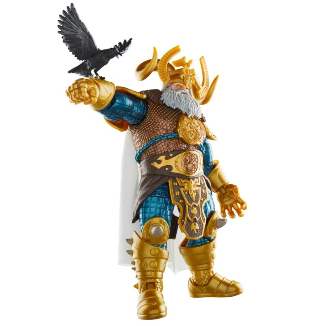 Marvel Legends Series Odin, Deluxe Marvel 85th Anniversary Comics Collectible 6-Inch Action Figure