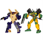 Transformers Legacy United Doom ‘n Destruction Collection, Mayhem Attack Squad Converting Action Figure 2-Pack, 8+