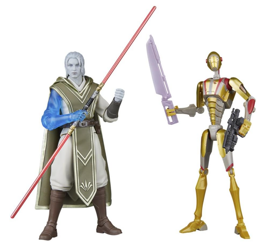 STAR WARS The Black Series Dagan Gera & BX Droid Hybrid, Jedi: Survivor Gaming Greats Collectible 6 Inch Action Figure 2-Pack