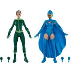 Hasbro Marvel Legends Series Marvel's Rogue and Destiny, X-Men Comics Collectible 6-Inch Action Figures