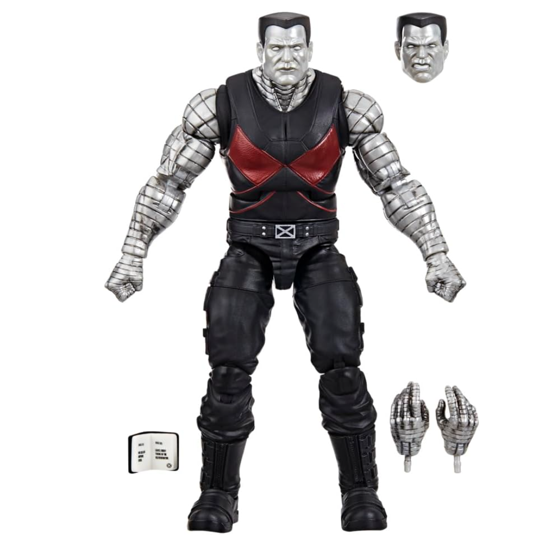 Marvel Legends Series Colossus, Deadpool Legacy Collection Deluxe Collectible 6 Inch Action Figure
