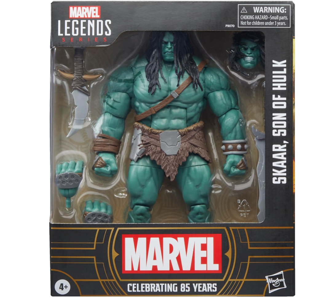 Marvel Legends Series Skaar, Son of Hulk, Marvel 85th Anniversary Comics Collectible 6-Inch Action Figure