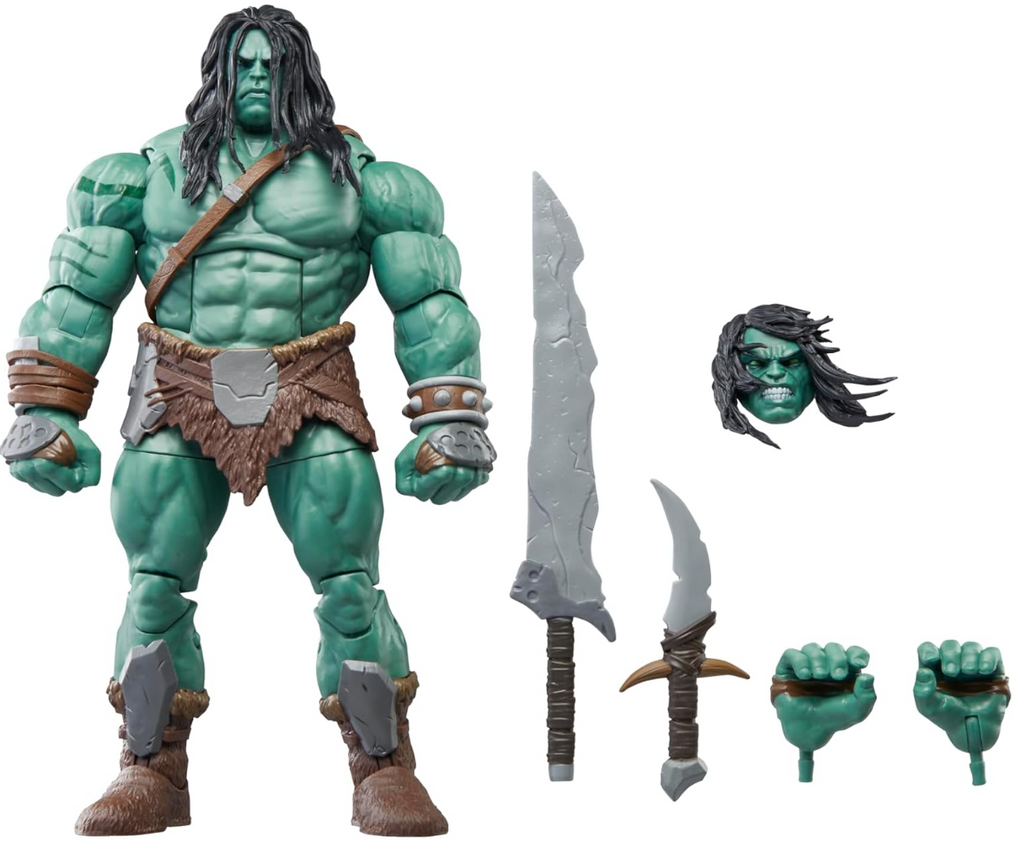 Marvel Legends Series Skaar, Son of Hulk, Marvel 85th Anniversary Comics Collectible 6-Inch Action Figure