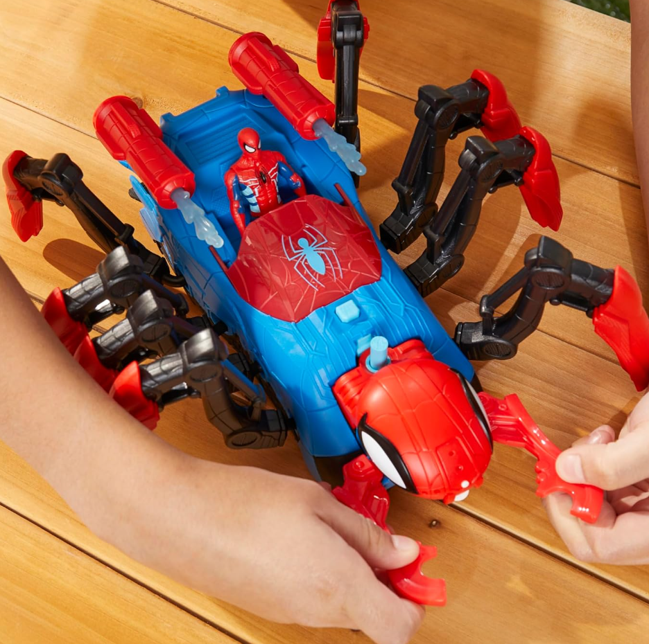 Spider-Man Marvel Epic Hero Series Web Splashers Spider-Man Crawl & Blast Spider
