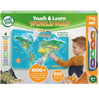 LeapFrog Touch and Learn World Map
