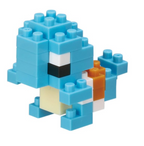 nanoblock NBMPM_01S Mini Pokémon Collection Volume 1, Box of 12 Pieces
