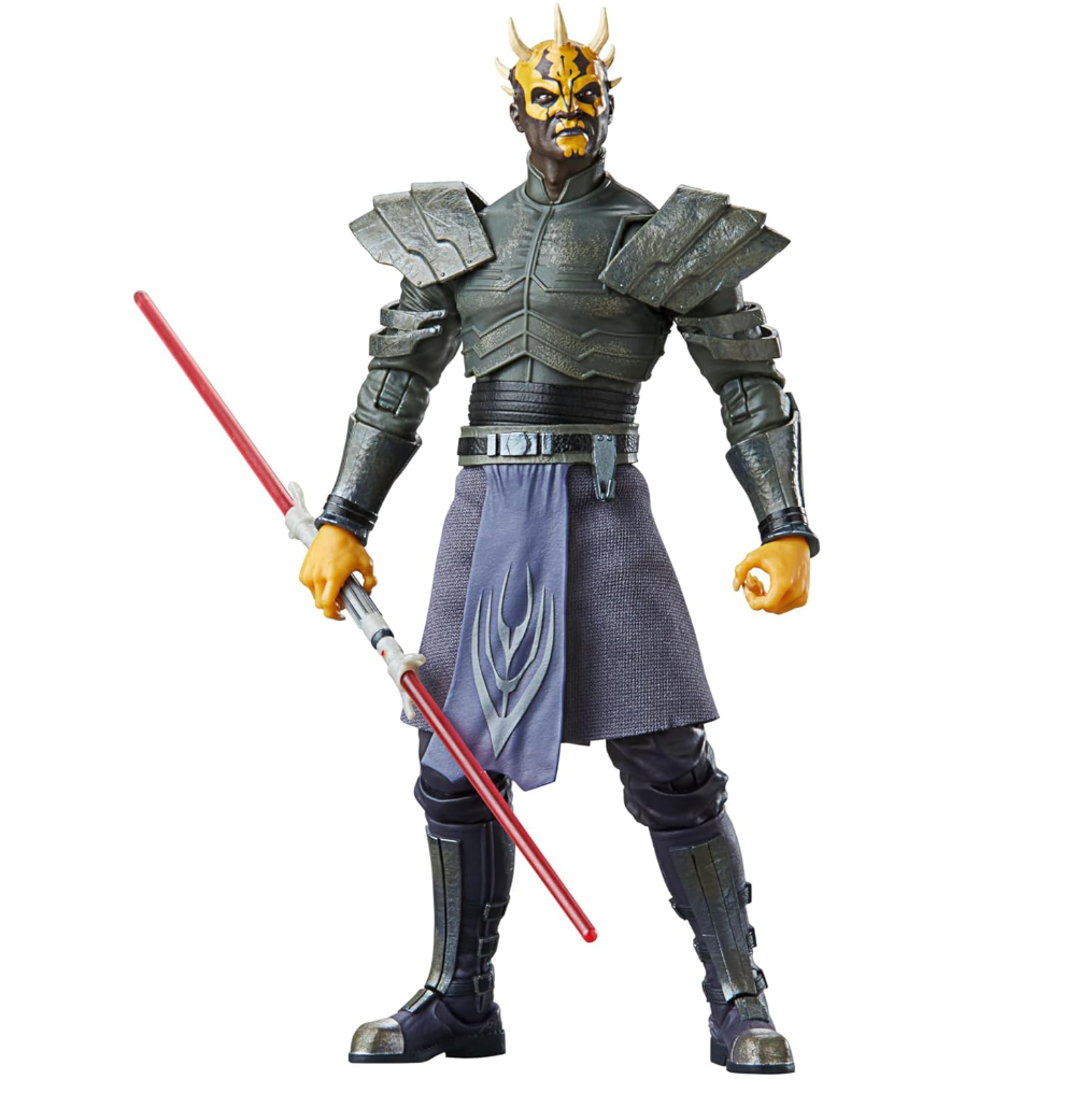 Star Wars The Black Series Savage Opress, The Clone Wars Deluxe Collectible 6 Inch Action Figure