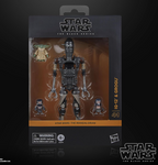 Star Wars The Black Series IG-12 & Grogu, The Mandalorian Deluxe Collectible 6 Inch Action Figure
