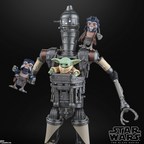 Star Wars The Black Series IG-12 & Grogu, The Mandalorian Deluxe Collectible 6 Inch Action Figure