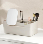 Joseph Joseph Viva Large Cosmetic Organiser w/Removable Mirror - Shell