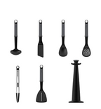 Joseph Joseph Elevate Carousel Set with Tongs, Grey, Set of 6