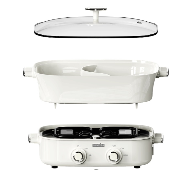 MORRIES 6.5L YUAN YANG HOT POT MS8865YYHP