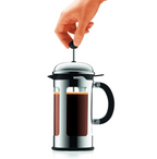 Bodum 11172-16 Chambord French Press 8 Cup Coffee Maker, 1L, Chrome