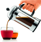 Bodum 11172-16 Chambord French Press 8 Cup Coffee Maker, 1L, Chrome