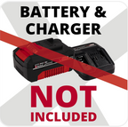 Einhell - GE-CT18LI Lithium Cordless Grass Trimmer Bare Unit