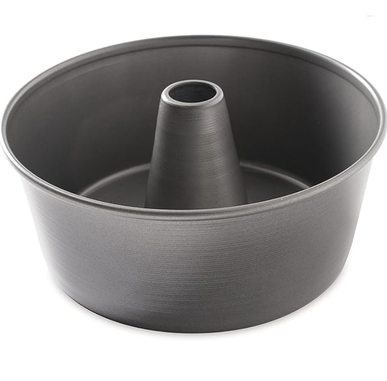 Nordic Ware 257NW-50942 Aluminium Non-Stick Heavyweight Angel Food Pan Main image