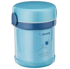 Zojirushi SL-MEE07AB Ms.Bento Stainless Lunch Jar, Aqua Blue