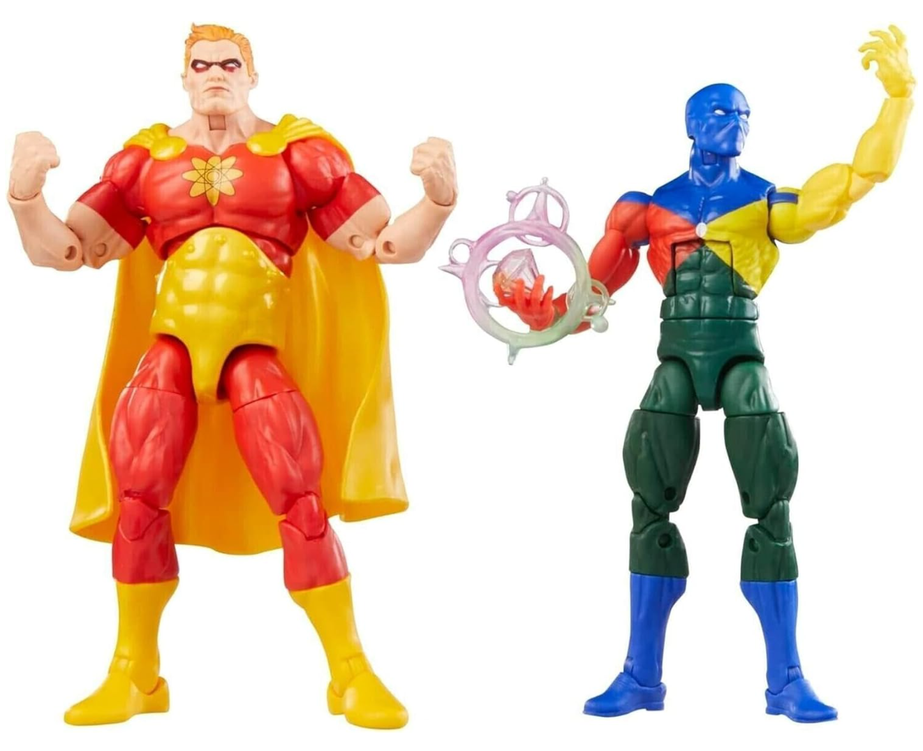 Hasbro Marvel Legends Series Marvel's Hyperion and Marvel's Doctor Spectrum, Squadron Supreme Collectible 6 Inch Action Figures Main image