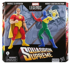Hasbro Marvel Legends Series Marvel's Hyperion and Marvel's Doctor Spectrum, Squadron Supreme Collectible 6 Inch Action Figures