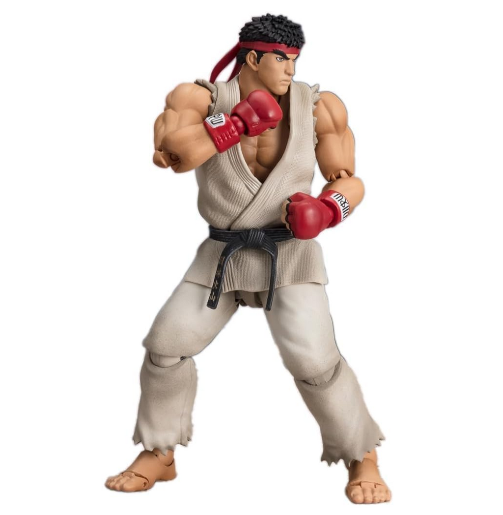 S.H. Figuarts Street Fighter Ryu Outfit 2 - Approx. 5.9 inches