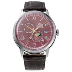 Orient F6B2 UAM0 Bambino Sun And Moon Automatic Watch