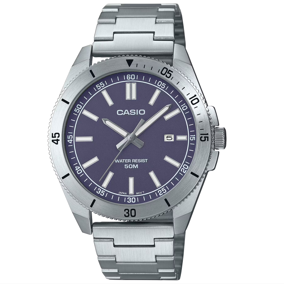 Casio MTP B155D 2E Watch