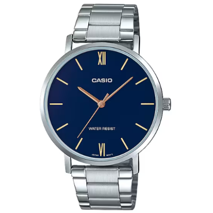 Casio MTPVT01D2B Analog Watch