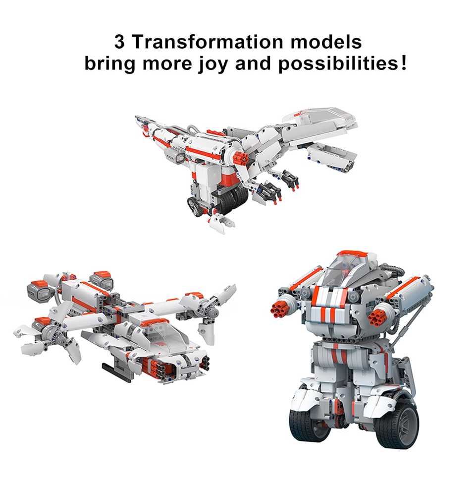 Xiaomi Mi Robot Builder, Remote Control Programmable 3 Modes In 1 Building and Coding Kit