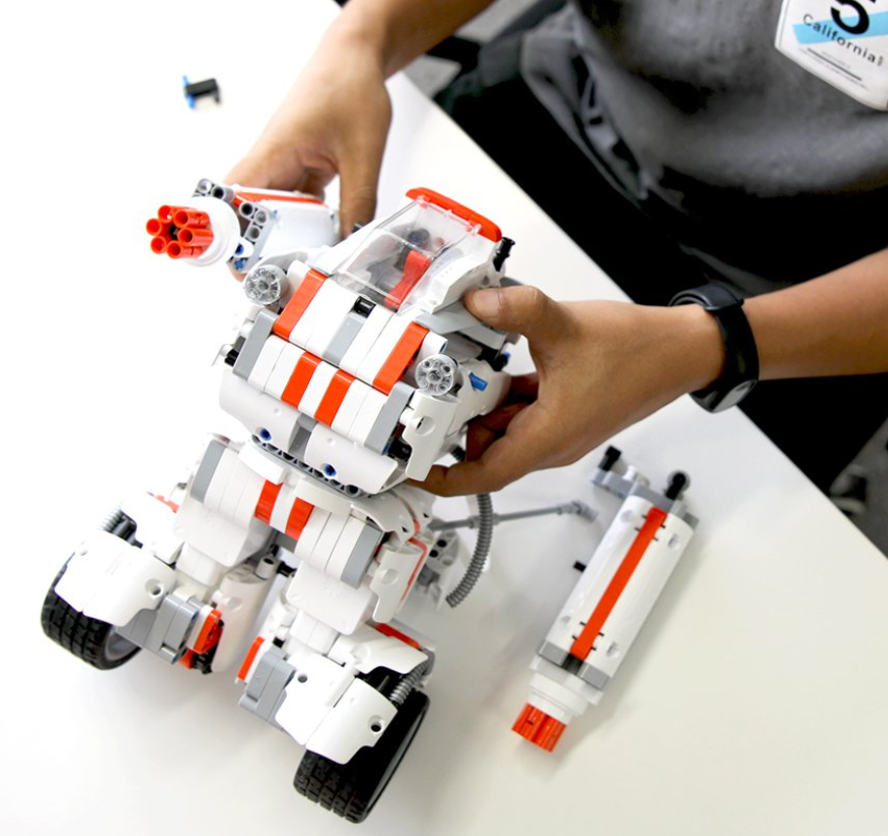 Xiaomi Mi Robot Builder, Remote Control Programmable 3 Modes In 1 Building and Coding Kit
