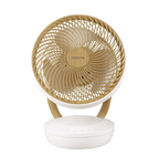 MISTRAL Greenleaf by Mistral MHV880R-G - 8” DC High Velocity Table Fan