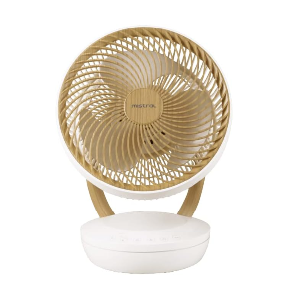 MISTRAL Greenleaf by Mistral MHV880R-G - 8” DC High Velocity Table Fan