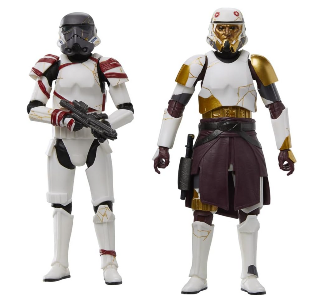 Star Wars The Black Series Captain Enoch & Night Trooper, Star Wars: Ahsoka Collectible 6 Inch Action Figure 2-Pack