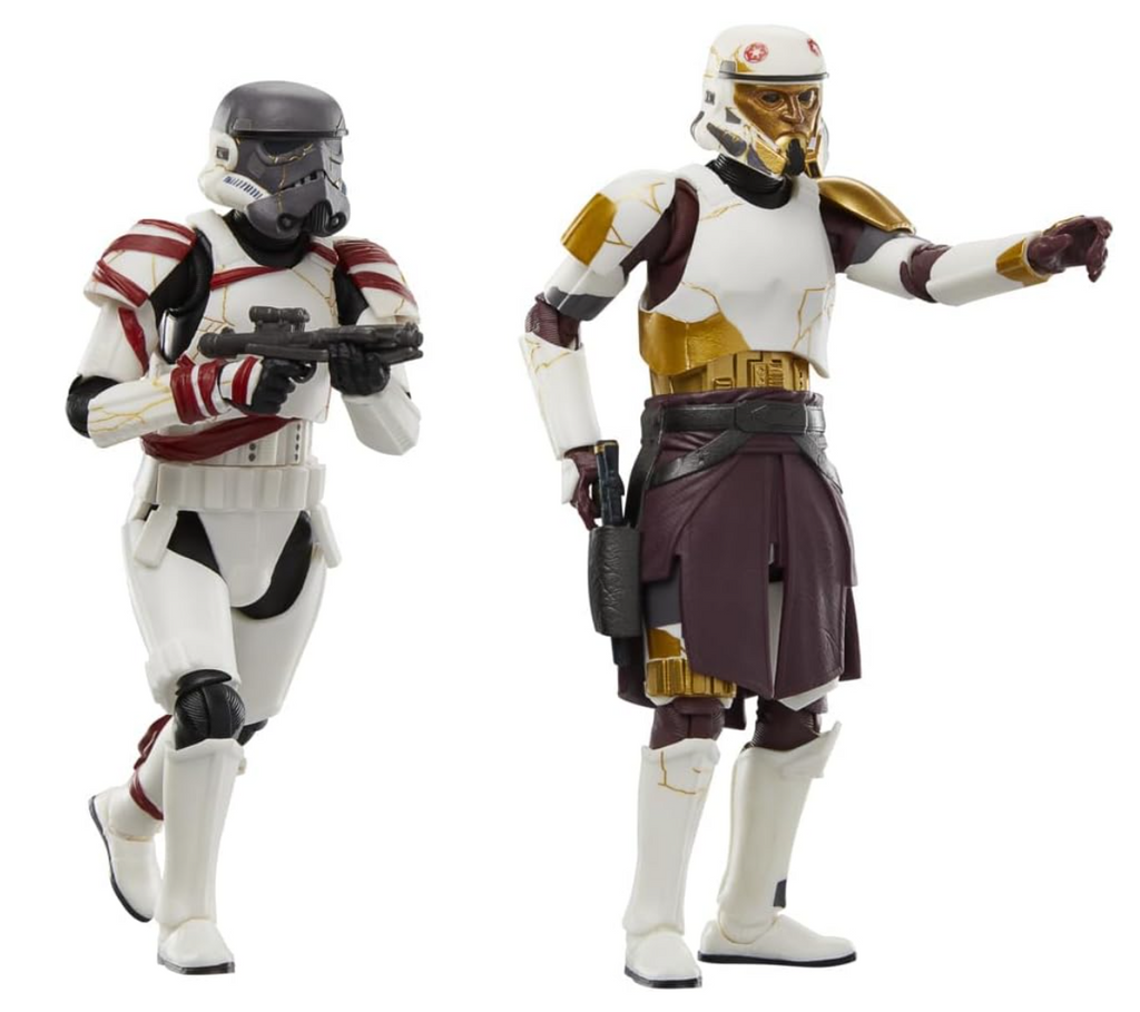 Star Wars The Black Series Captain Enoch & Night Trooper, Star Wars: Ahsoka Collectible 6 Inch Action Figure 2-Pack