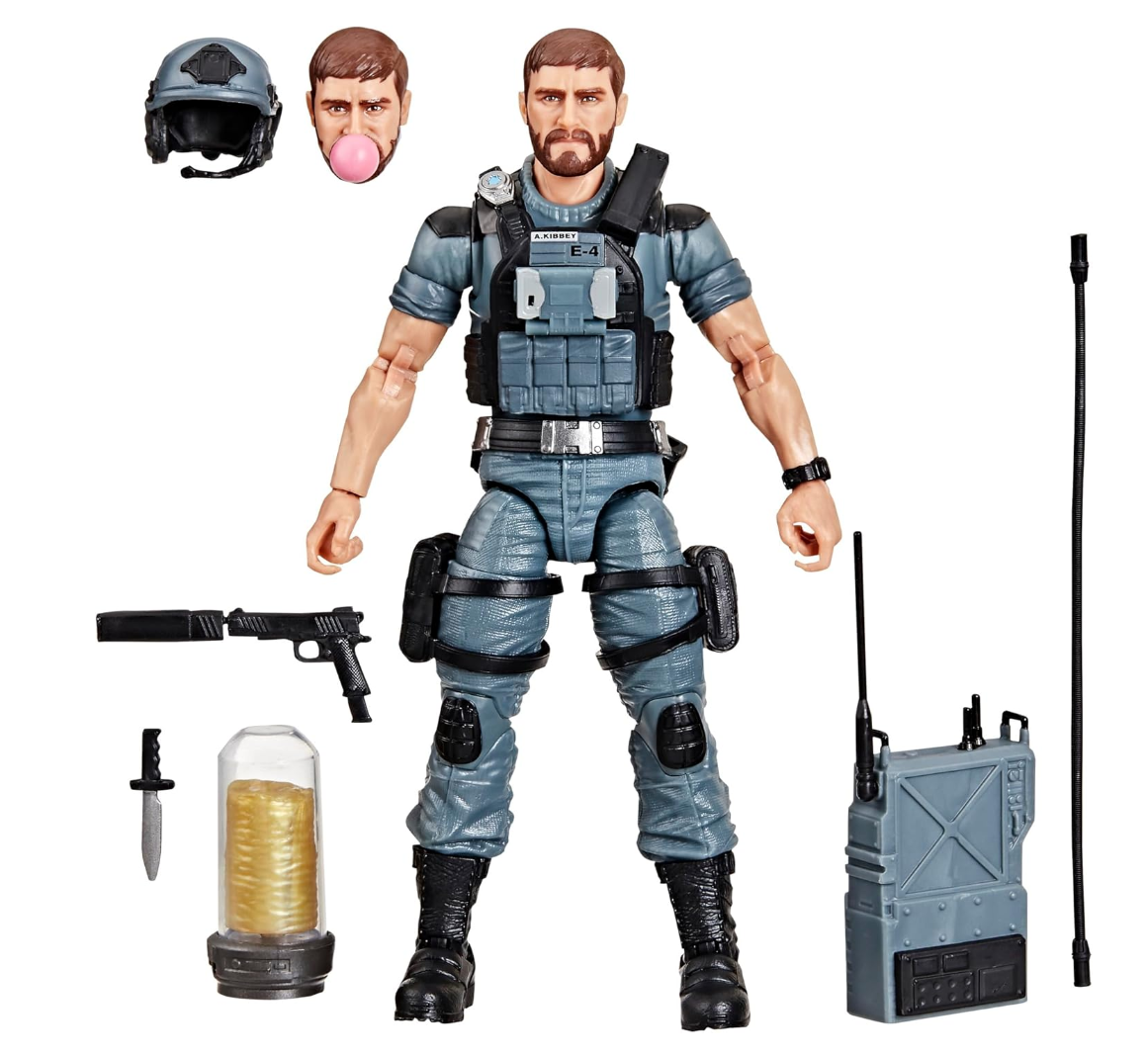 G.I. Joe Classified Series #158 Alvin "Breaker" Kiby Collectible 6" Action Figure