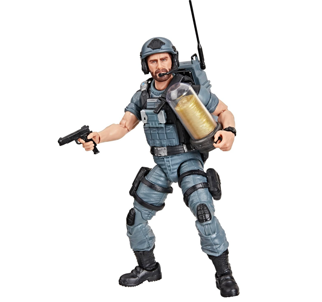 G.I. Joe Classified Series #158 Alvin "Breaker" Kiby Collectible 6" Action Figure