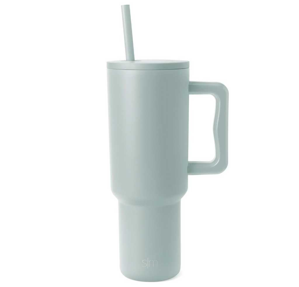Simple Modern 40 oz Tumbler with Handle and Straw Lid